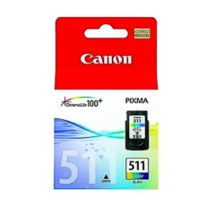 Canon Tinta Inkjet CL511 Tricolor