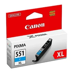 CANON TINTA CLI551XL CIAN