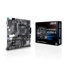 ASUS PLACA BASE PRIME A520M-K MATX AM4