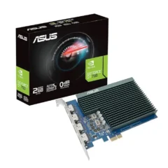 ASUS VGA NVIDIA GT 730-4H-SL-2GD5 2GB 4 MONITORES