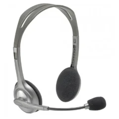 LOGITECH AURICULAR + MICRO ESTEREO, DIADEMA