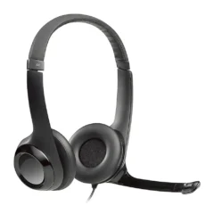 LOGITECH AURICULAR + MICRO H390 USB NEGRO