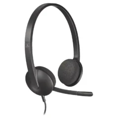 LOGITECH AURICULAR + MICRO H340 USB