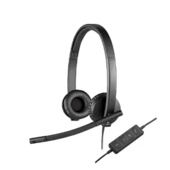 LOGITECH AURICULAR STEREO H570E USB