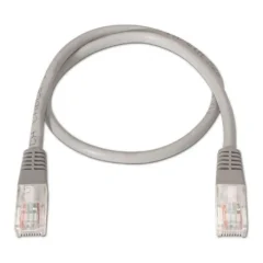 AISENS LATIGUILLO DE RED RJ45 UTP CAT5E 30CM GRIS