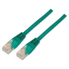 AISENS LATIGUILLO DE RED RJ45 UTP CAT5E 2M VERDE
