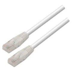 AISENS LATIGUILLO DE RED RJ45 UTP CAT5E 5M BLANCO