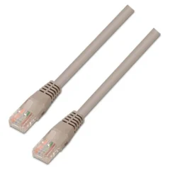 AISENS LATIGUILLO DE RED RJ45 UTP CAT6 0.5M GRIS