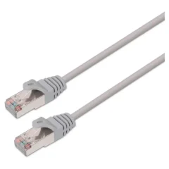 AISENS LATIGUILLO DE RED RJ45 FTP CAT6 10M GRIS
