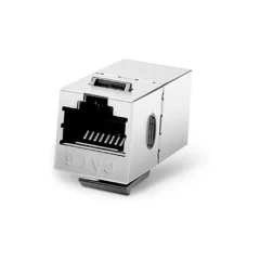 Aisens A139-0300 Adaptador RJ-45 Hembra / RJ-45 Hembra Cat. 6 STP