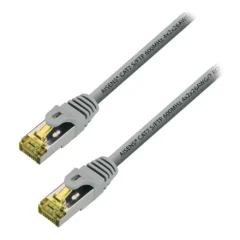 AISENS LATIGUILLO DE RED RJ45 S FTP CAT7 5M GRIS