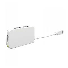 APPROX! HUB 4 PUERTOS USB 2.0 BLANCO