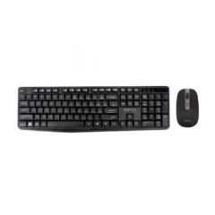 APPROX! MK335 KIT TECLADO + RATON 2.4GHZ NEGRO