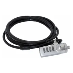 APPROX! CABLE DE SEGURIDAD CON COMBINACION