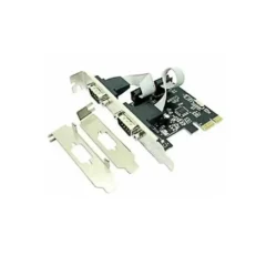 APPROX! TARJETA CONTROLADORA 2 SERIE PCI-E LP&HP