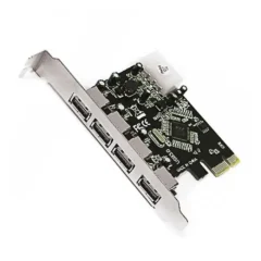 APPROX! TARJETA CONTROLADORA PCI-E 4 PUERTOS USB 3.0