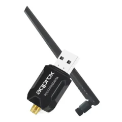 APPROX! APPUSB600DA TARJETA RED WIFI N600 USB