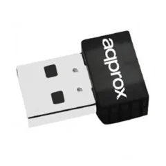 APPROX! APPUSB600NAV2 TARJETA RED WIFI N600 NANO USB