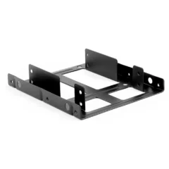 COOLBOX ADAPTADOR BAHIA 3.5 A 2*2.5 (SSD) METAL