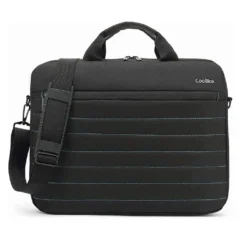 COOLBOX MALETIN PORTATIL 14" NEGRO-IMPERMEABLE