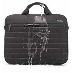 COOLBOX MALETIN PORTATIL 15.6" NEGRO-IMPERMEABLE