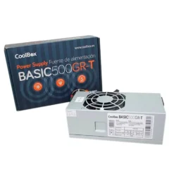 CoolBox Basic 500GR-T 500W Fuente de Alimentación TFX