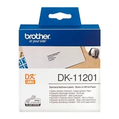 Brother DK-11201 Etiquetas de Direcciones 29x90mm 400Uds