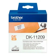 Brother DK-11209 Etiquetas de Direcciones 29x62mm 800Uds