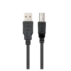 EWENT CABLE USB 2.0 A M > B M 5,0 M