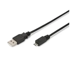 EWENT CABLE USB 2.0 A M > MICRO B M 1,8 M