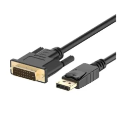 EWENT CABLE DISPLAYPORT A DVI-D 24+1, 1.2 - 1.8MT