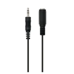 EWENT CABLE AUDIO ESTEREO 3,5MM M Y 3,5MM H - 10MT