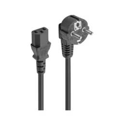 EWENT CABLE ALIMENTACION 1,8M (IEC320 TO C13)