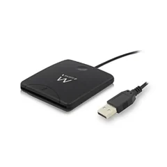 EWENT EW1052 LECTOR TARJETAS USB2 DNIANITARIA