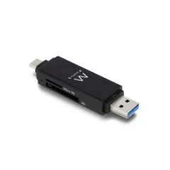 EWENT EW1075 USB3.1 GEN 1 COMPACT CARD READER ALL-