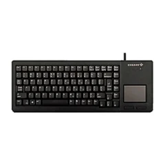 CHERRY XS TOUCHPAD TECLADO + TOUCHPAD USB 2.0 NEGRO