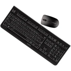 CHERRY TECLADO + RATON INALAMBRICO DW3000 NEGRO INGLES