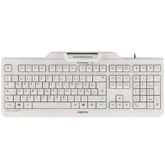 CHERRY TECLADO + LECTOR CHIP INTEGRADO (DNIE) BLANCO