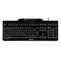 CHERRY TECLADO + LECTOR CHIP INTEGRADO (DNIE) NEGRO