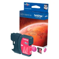 Brother Tinta Inkjet LC1100XL Magenta