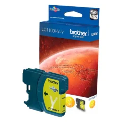 Brother Tinta Inkjet LC1100XL Amarillo