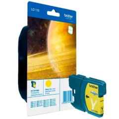 Brother Tinta Inkjet LC1100 Amarillo