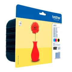 Brother Tinta Inkjet LC121 Multipack 4 colores