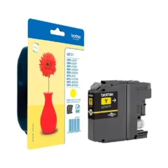 Brother Tinta Inkjet LC121 Amarillo