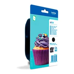 Brother Tinta Inkjet LC123 Negro