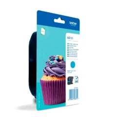 Brother Tinta Inkjet LC123 Cian