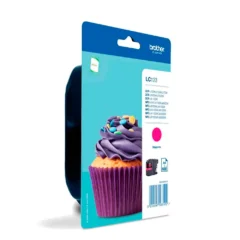 Brother Tinta Inkjet LC123 Magenta