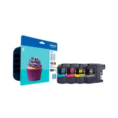 Brother Tinta Inkjet LC123 Multipack 4 Colores