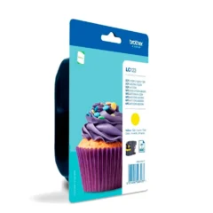 Brother Tinta Inkjet LC123 Amarillo