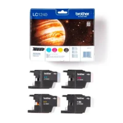 Brother Tinta Inkjet LC1240 Multipack 4 Colores
